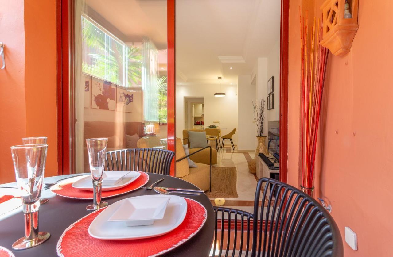 Xpce D Carlos Gardens Apartment Marbella Exterior foto