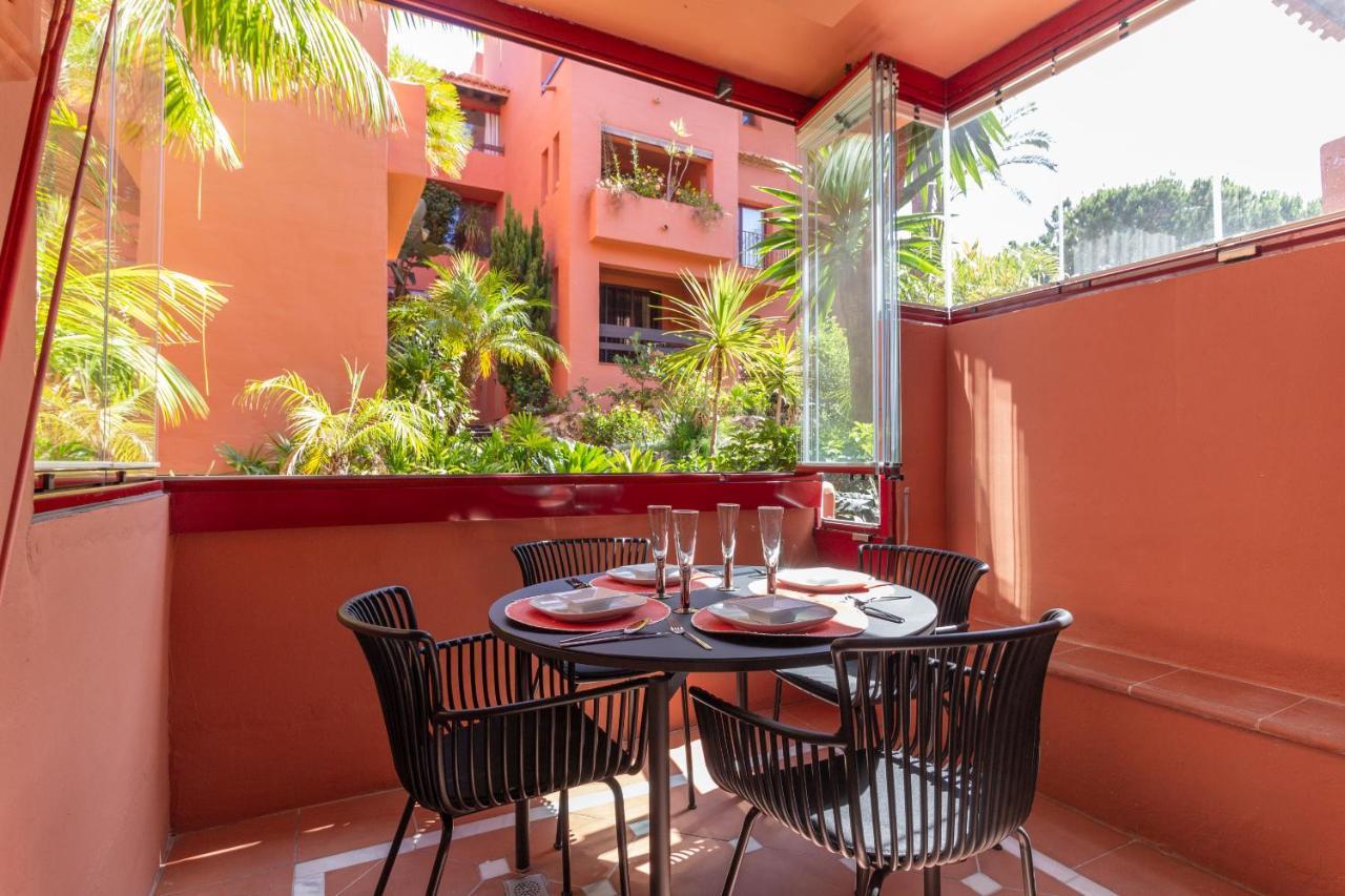 Xpce D Carlos Gardens Apartment Marbella Exterior foto